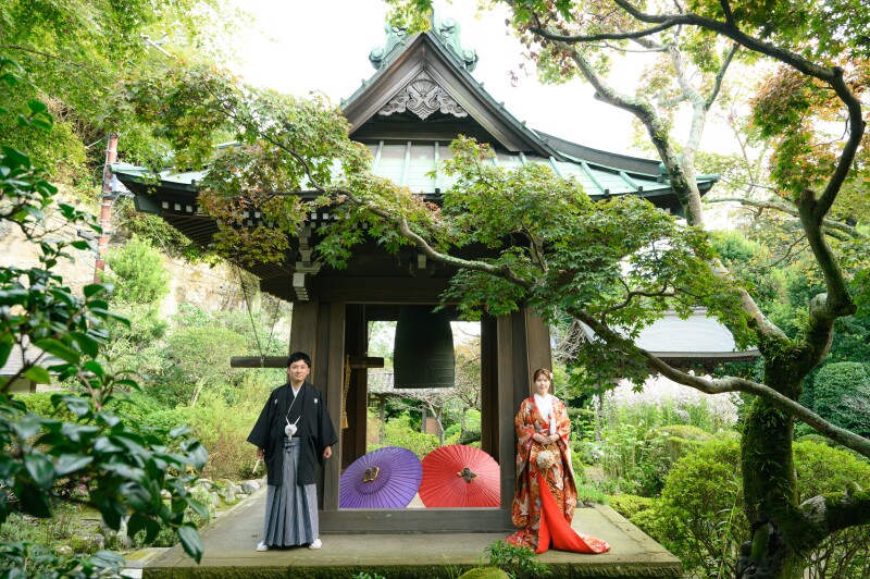 10月の弐点プラン～海蔵寺＆古民家～