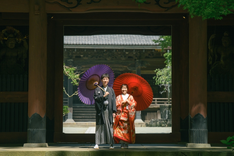 新緑のきれいな時期の撮影