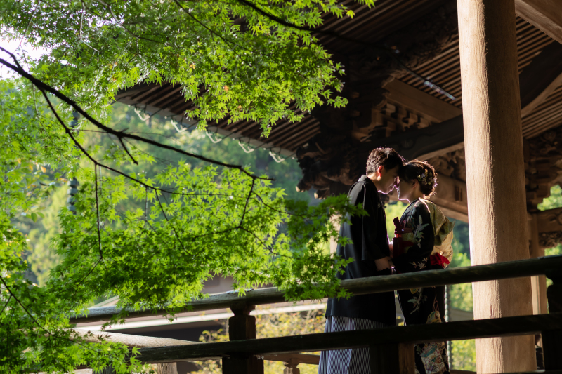 寺院らしい、静けさを感じる1枚。