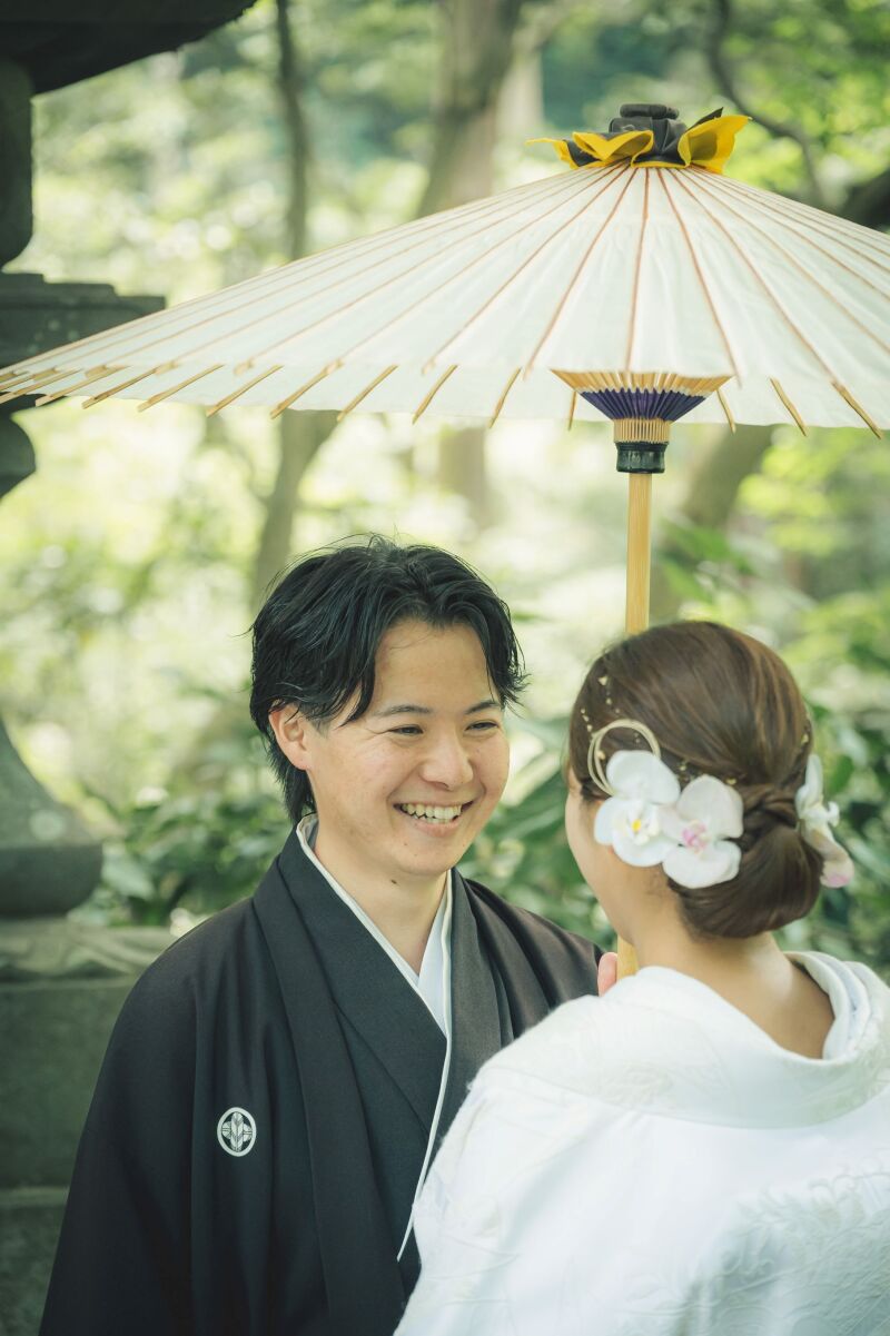 少し照れるけど、、