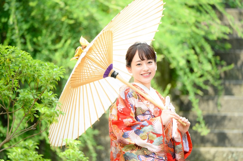 《ご新婦様ソロショット 》