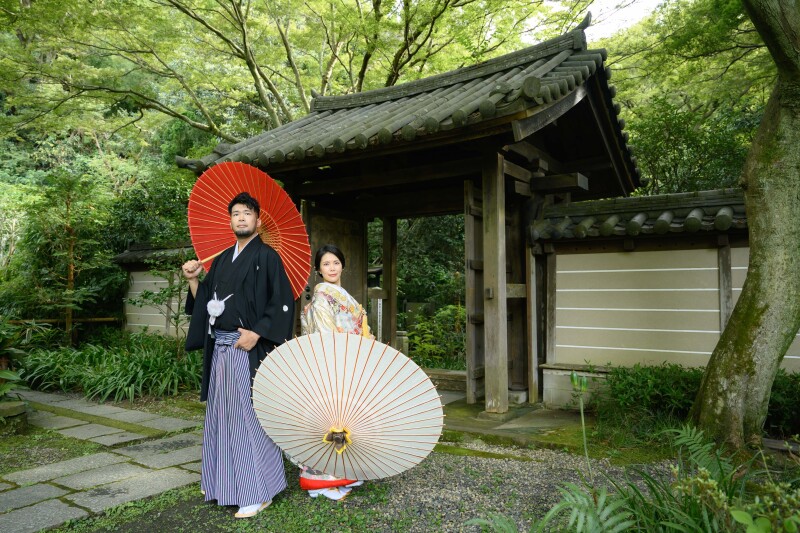 8月の弐点プラン～妙本寺＆瑞泉寺～