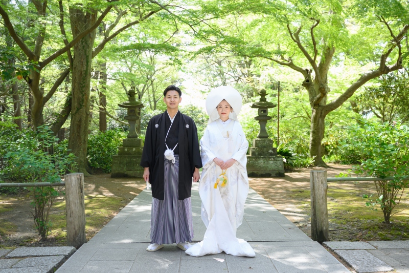 ２着目は妙本寺での撮影