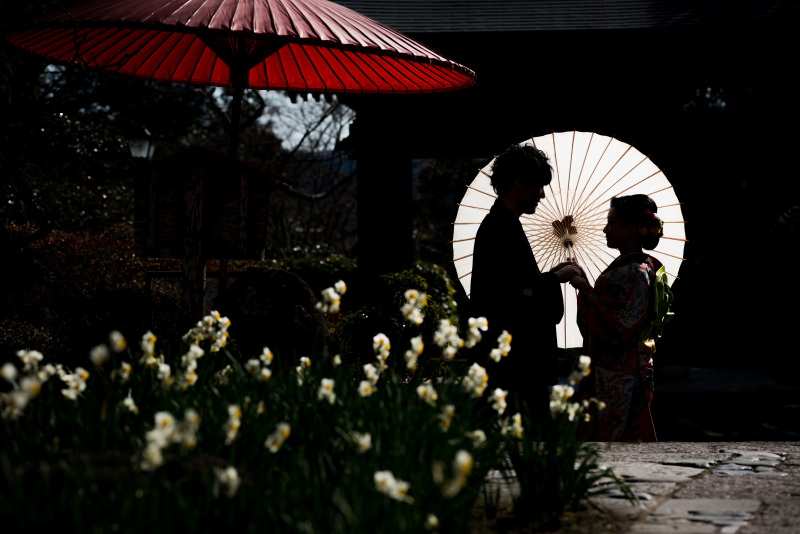 影を使った写真