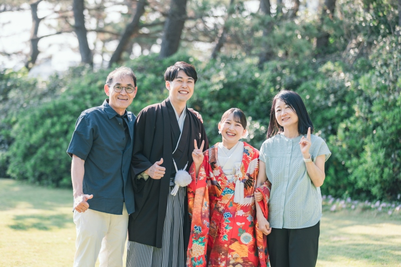 ご見学の方と一緒に