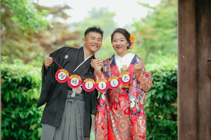 おふたりの表情が豊かで和やかな撮影