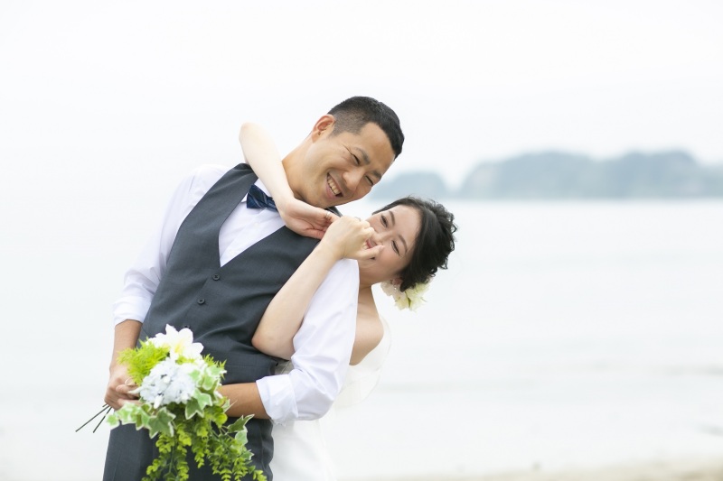 海だもん!はしゃいで、楽しんじゃいましょう☆