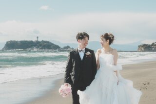 2月の洋装１点プラン～七里ヶ浜～