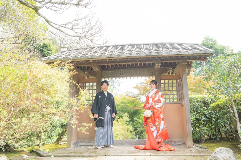 花のお寺海蔵寺での撮影