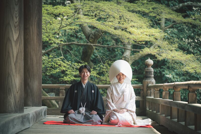 《 洋髪綿帽子 》