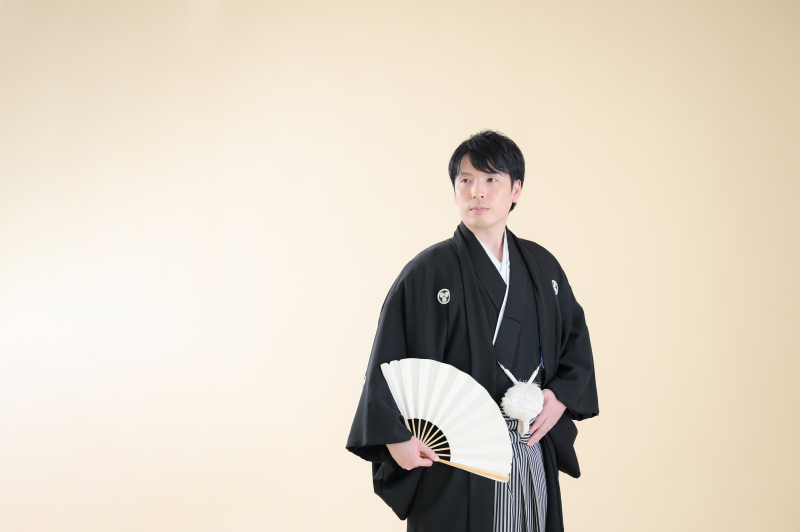 ご新郎様ソロショット。