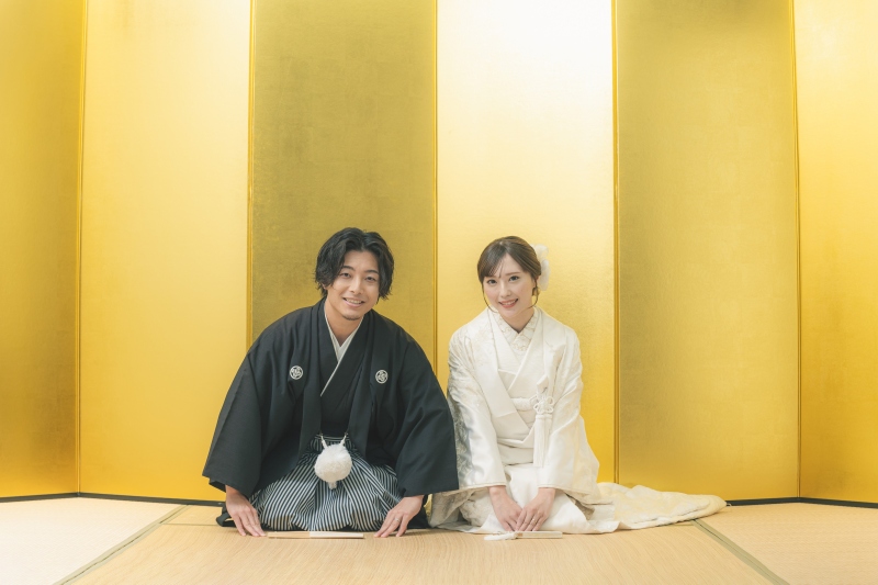 和装撮影スタート