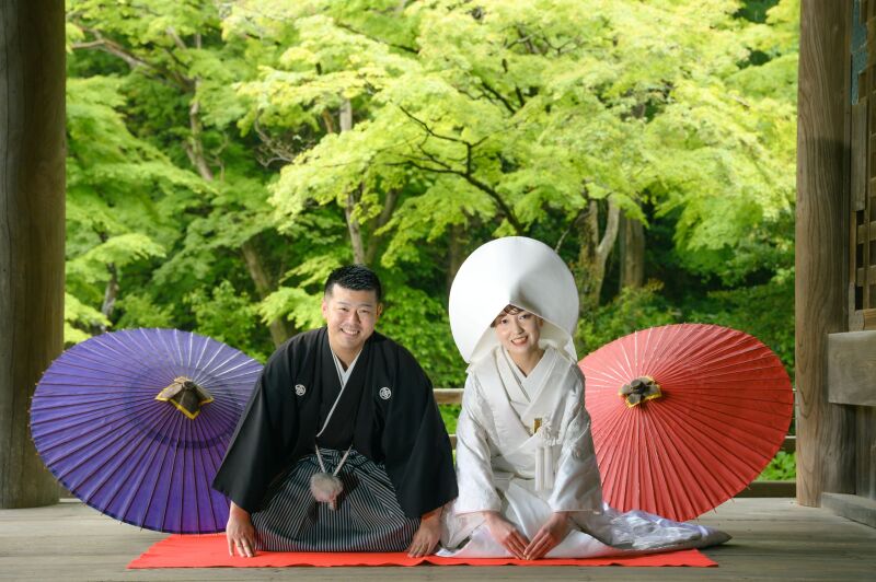 妙本寺でご挨拶