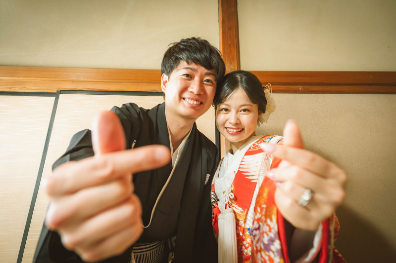 《 指ハート 》