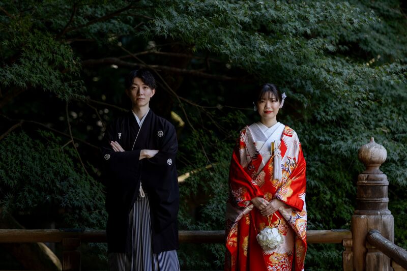 《 色打掛チェンジ 》