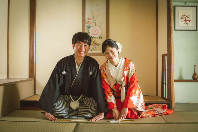 6月の和装弐点プラン　～妙本寺＆古民家～