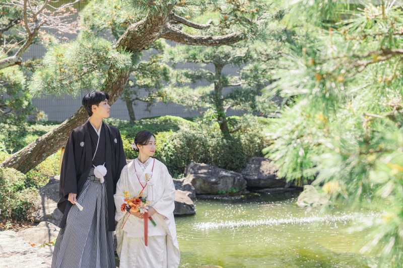 園内は撮影スポットがたくさんあります