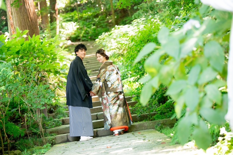 初秋の瑞泉寺へ。