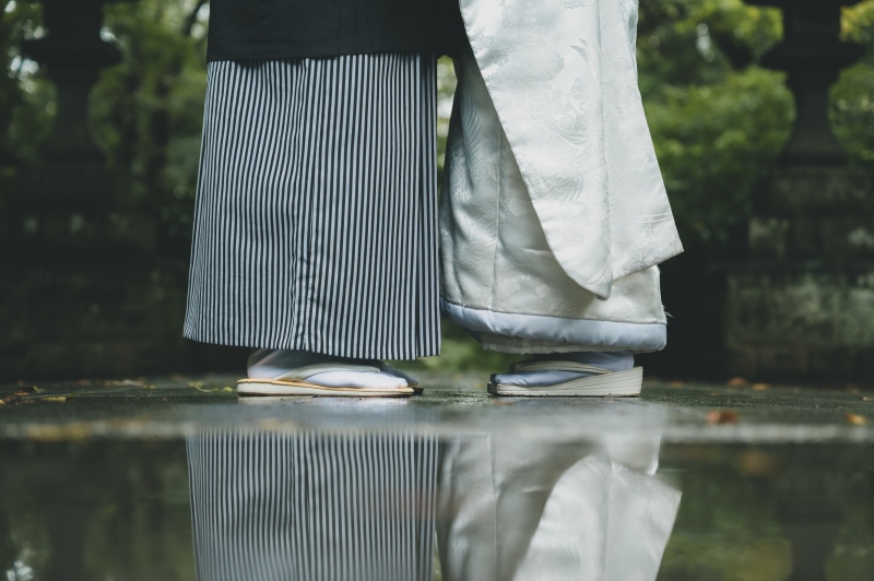 『雨の日』の撮影