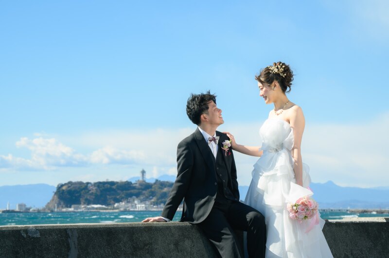 《 七里ヶ浜海岸 》