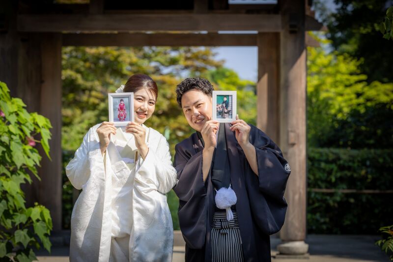 撮影小物を取り入れて