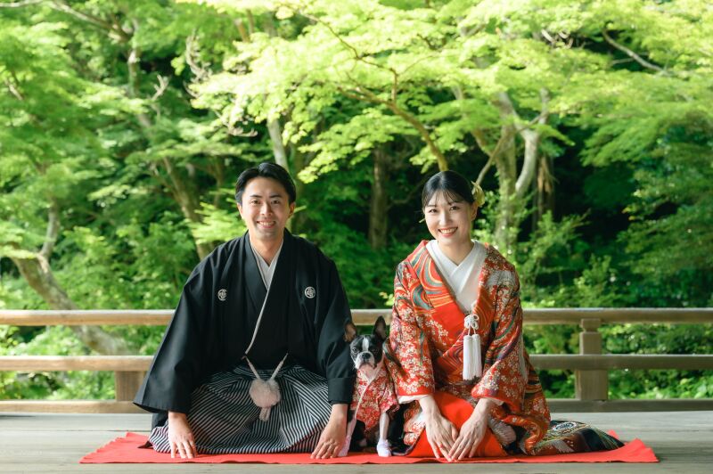 仲良くご挨拶♪