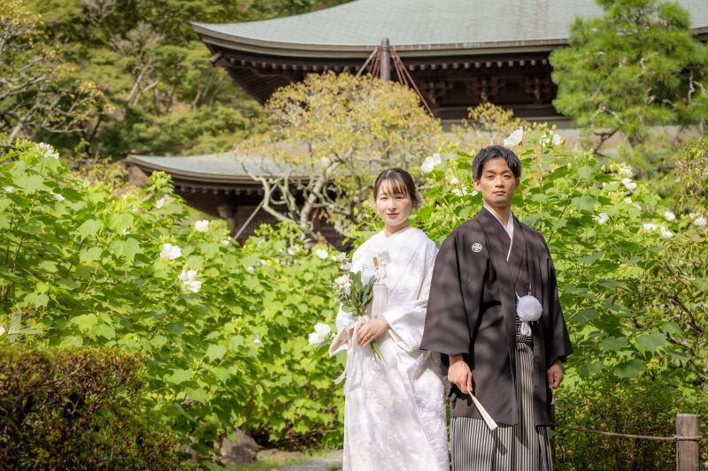 和装ロケーション~瑞泉寺~