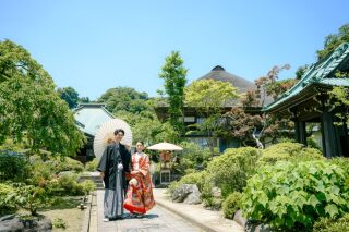 【海蔵寺＋妙本寺】夏間近！ロケーション2箇所撮影
