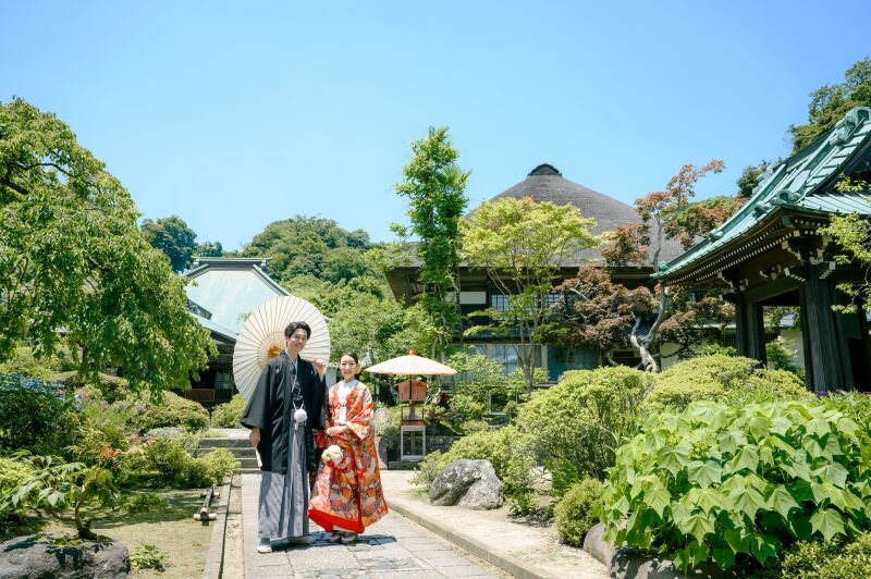 【海蔵寺＋妙本寺】夏間近！ロケーション2箇所撮影