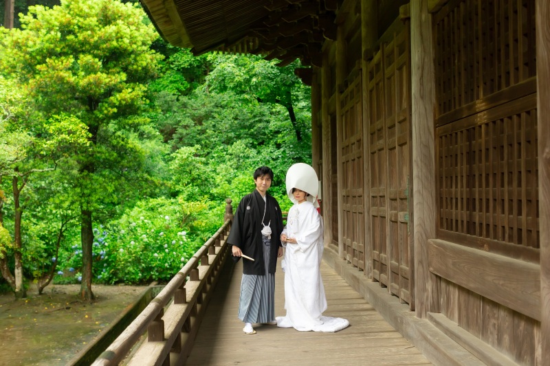 回廊でのショット　パート１