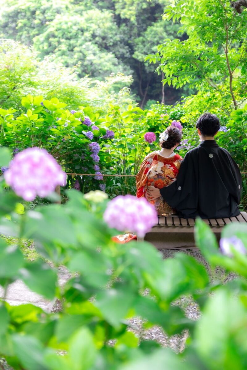 将来を思い描きながら