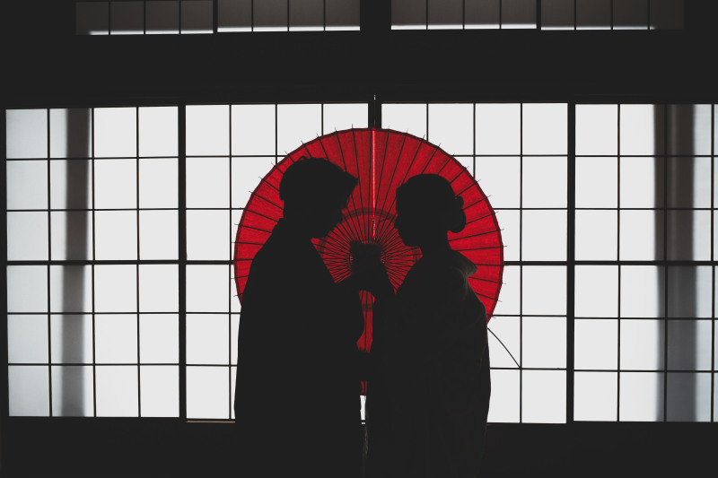 《 シルエットショット 》