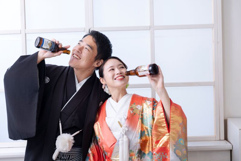 撮影中に？！！！