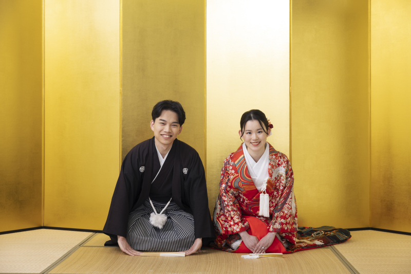 華雅苑マストショットの正座写真