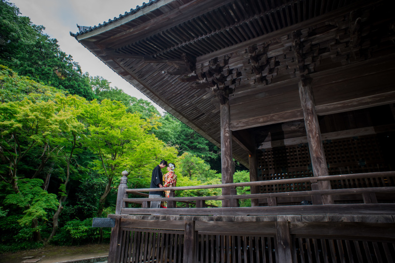撮影場所の鎌倉のお寺は凄く大きい！！
