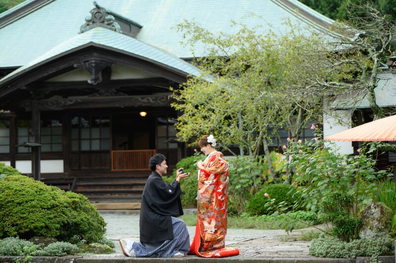 《 プロポーズショット 》