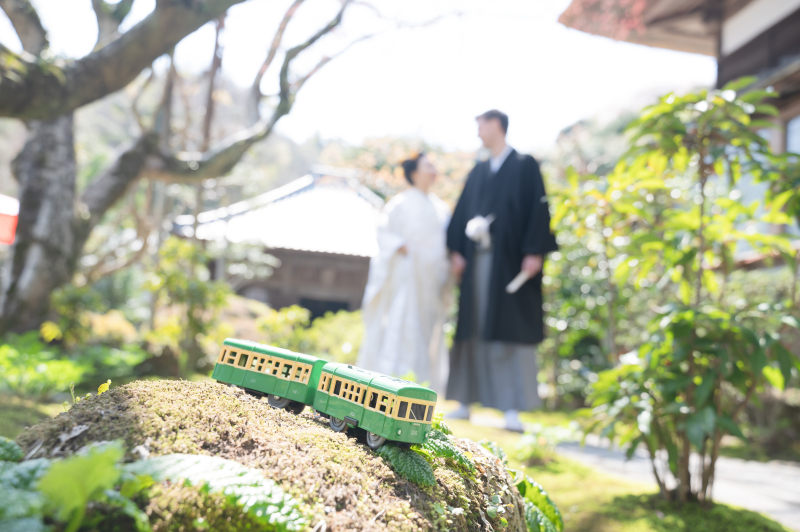 苔の緑も、春を感じさせますね。