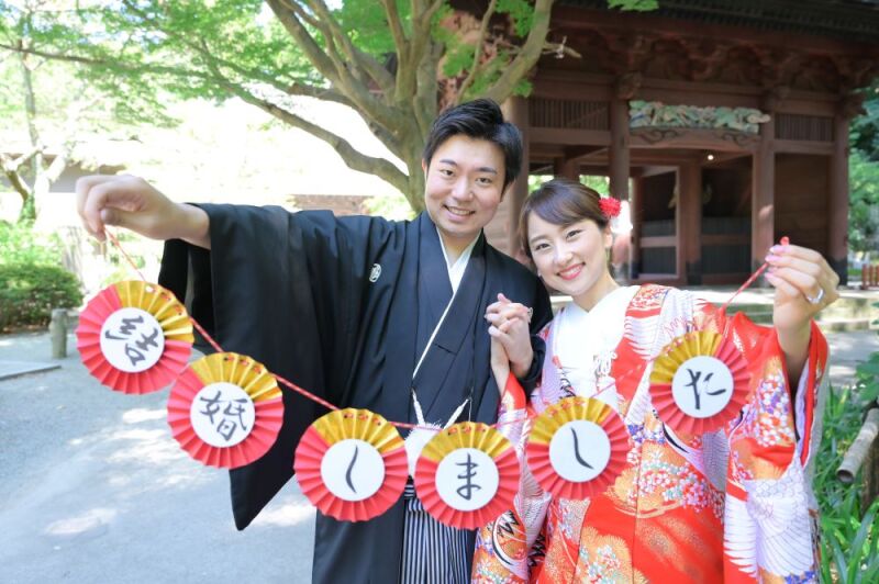 暑さを感じない笑顔で♪