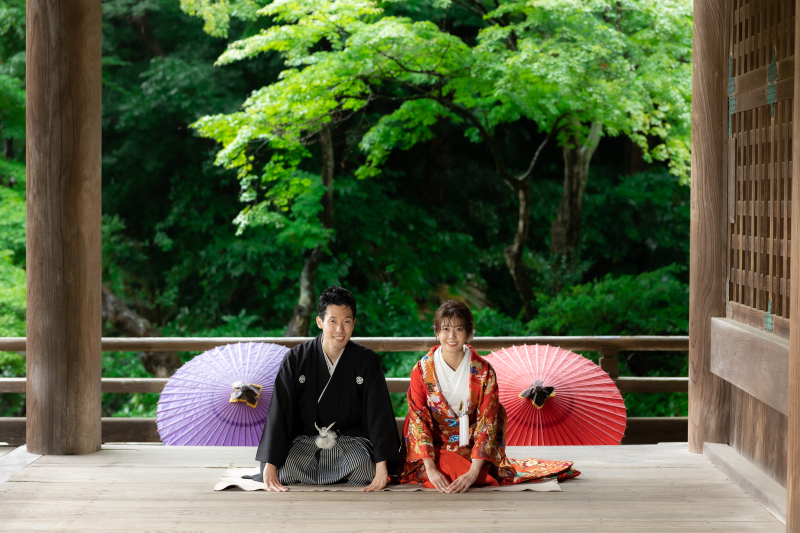 正座できちんとご挨拶☆