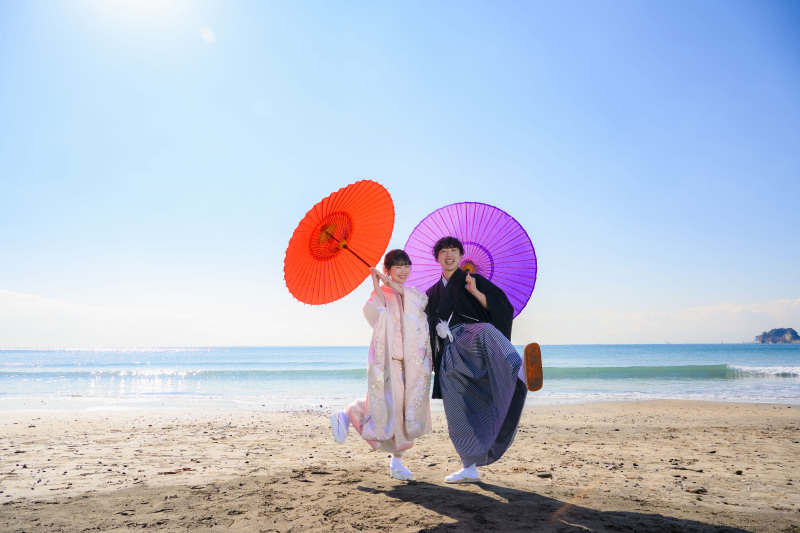 《 青空×海岸 》