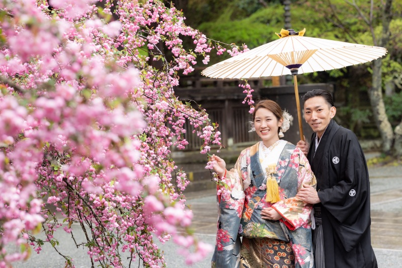 海棠の花が満開でした❀