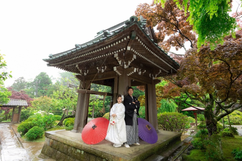 5月の弐点プランwith baby♡～海蔵寺＆スタジオ～