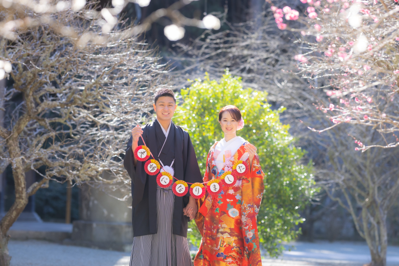 1月の壱点プラン～妙本寺～