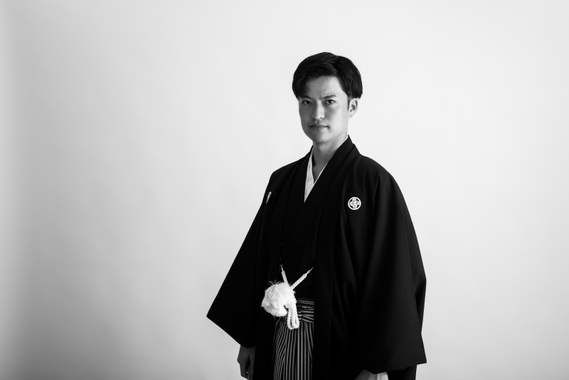 ご新郎様ソロショット。