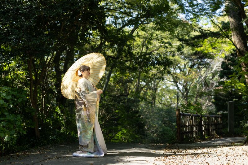 《 新婦ソロショット 》