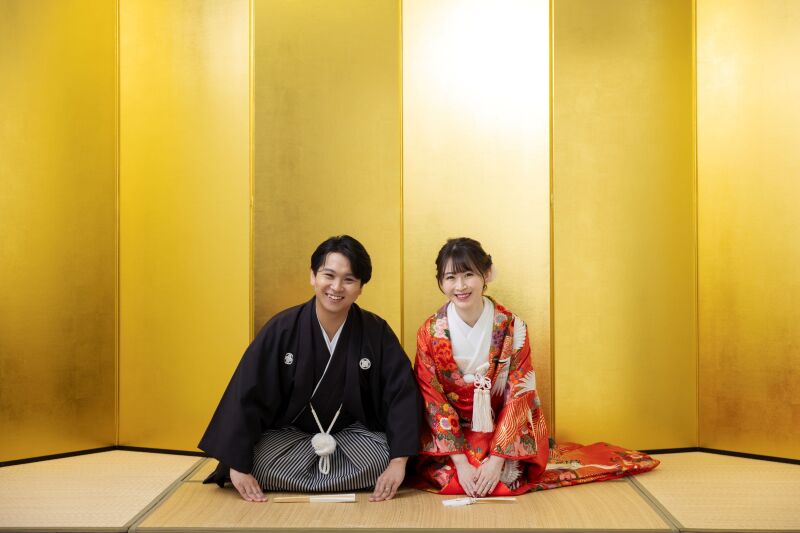 出発前にスタジオにて