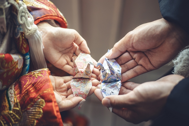 小物を使用して撮影出来ます