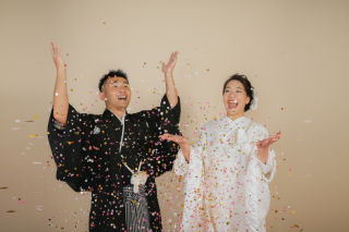 ロケーションとスタジオの撮影