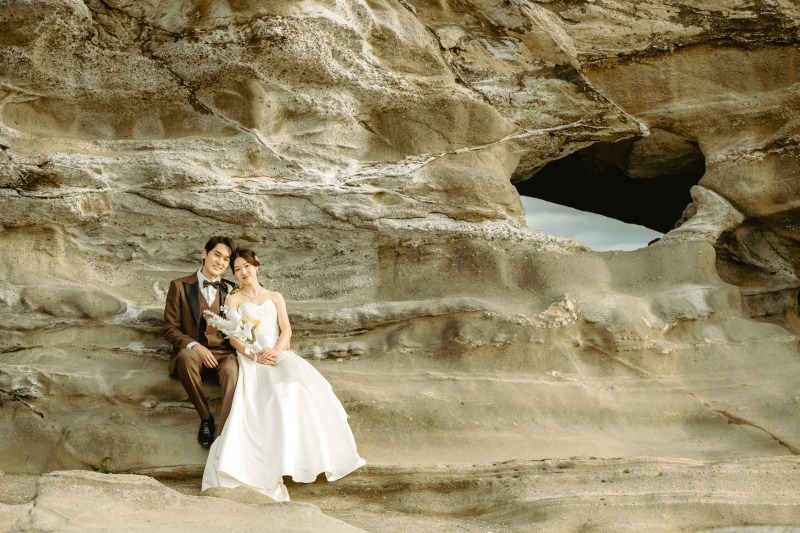 自然の中での撮影