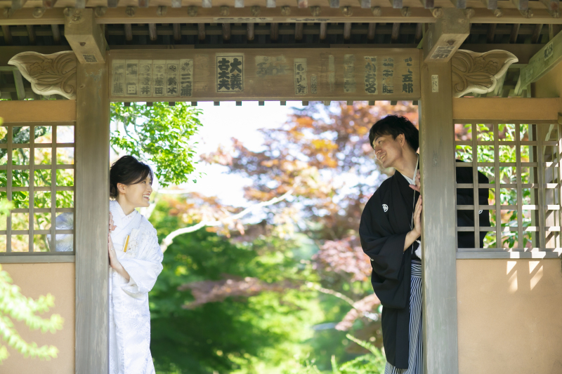 ラストまで自然な笑顔のお二人でした♡